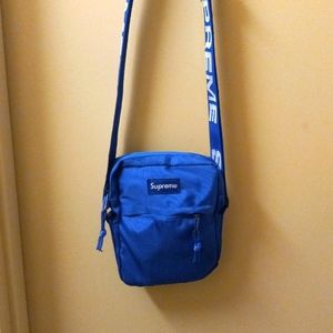 Blue Supreme Bag